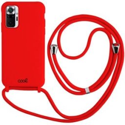 Capa Xiaomi Redmi Note 10 / Note 10s c/ Cabo (Vermelho) - COOL