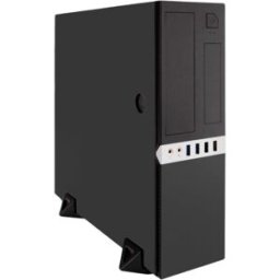 Caixa Micro ATX Slim T450 c/ Fonte de Alimentação (Preto) - COOLBOX