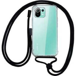 Capa Xiaomi Mi 11 Lite / Mi 11 Lite 5G c/ Cabo Preto - COOL