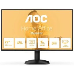 Monitor 27" 27B31H IPS W-LED Full HD 120Hz VESA Adaptive Sync (Preto) - AOC
