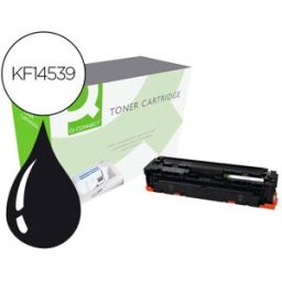 Toner Compatível HP CF410A Cor p(/ Laserjet Pro M377 / M452 / Mfp M477 (Preto) - Q-CONNECT