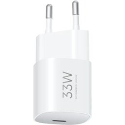 Carregador Nano USB-C 33W (Branco) - XIAOMI