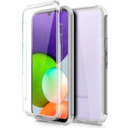 Capa Silicone 3D Samsung A225 Galaxy A22 4G - COOL