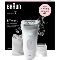 Depiladora Silk-épil 7 7-041 (Cinzento/Branco) - BRAUN