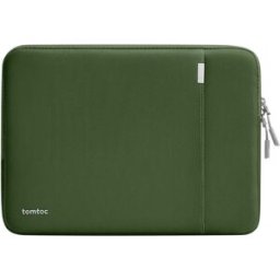 Bolsa Macbook Defender-A13 Sleeve p/ Portáteis até 13" (Verde) - TOMTOC