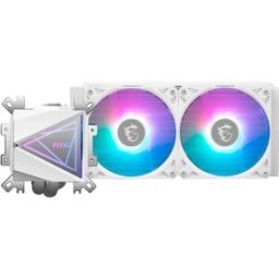 Water Cooler CPU MAG CoreLiquid I240 All-In-One (Branco) - MSI