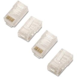 Pack 100x Fichas RJ45 Cat5e UTP - AISENS