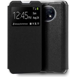 Capa Livro p/ Xiaomi Redmi Note 9T Smooth (Preto) - COOL