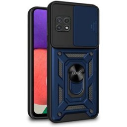 Capa c/ Anel p/ Samsung A226 Galaxy A22 5G (Marine) - COOL