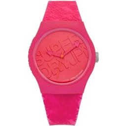 Relógio Analógico SYL169P 38MM (Rosa) - SUPERDRY