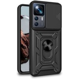 Capa c/ Anel p/ Xiaomi 12T / 12T Pro (Preto) - COOL