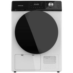 Máquina de Secar Roupa Bolero DressCode Dry 10355 10Kg Bomba de Calor (Branco) - CECOTEC