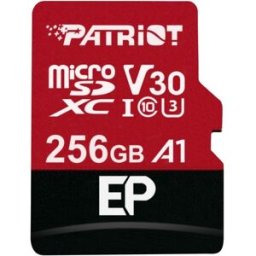 Patriot Memory Cartão de Memória MicroSDXC 256GB (Classe 10) - PATRIOT