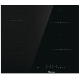 Placa Vitrocerâmica de 4 Zonas E6431CB 60cm (Preto) - HISENSE