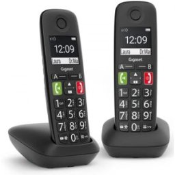 Siemens Telefone E290 Duo (Preto) - GIGASET