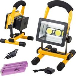 Projector LED t/ Obras 220V Branco F. 6000K 30W 2400Lm (IP65)