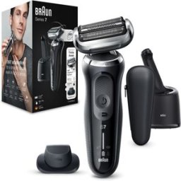 Máquina de Barbear Series 7 71-N7200cc (Preto) - BRAUN