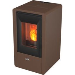 Salamandra de Pellets 6,2kW Nina 6 (Rust) - ARTEL