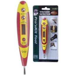Detector de Tensão LCD/LED por Contacto e Indução - Proskit