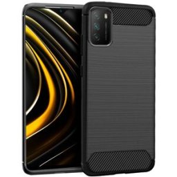 Capa Xiaomi Pocophone M3 / Redmi 9T (Preto) - COOL