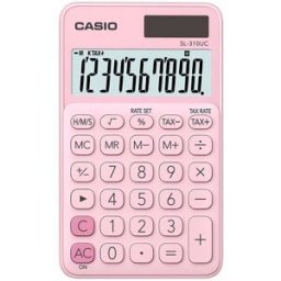 Calculadora de Bolso 10 Digitos (Rosa Claro) - CASIO