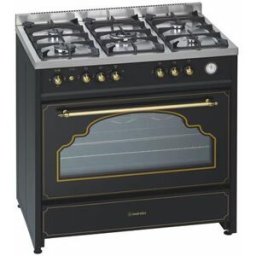 Fogão a Gás 5 Zonas c/ Forno (90 x 60cm) E 914 BL - MEIRELES