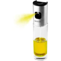 Dispensador de Óleo em Spray Polka OilSpray 1000 Cecofry (Inox) - CECOTEC