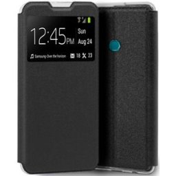 Capa Livro p/ Huawei Honor 9X Lite Liso (Preto) - COOL
