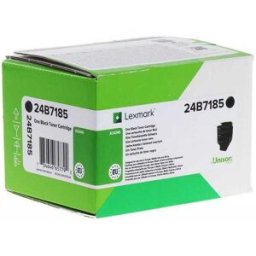 Toner 24B7185 Preto (9000 Páginas) - LEXMARK