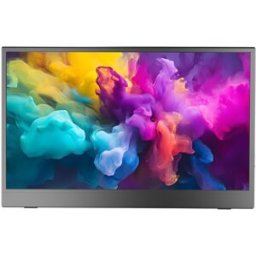 Monitor Portátil LED 15.6" PMO-15604 Full HD (Preto) - DENVER