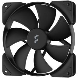 Ventoinha 140mm Design Aspect 14 1700RPM 4 Pinos PWM (Preta) - FRACTAL