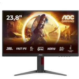 Monitor 24G4HA IPS W-LED 23.8" FHD 16:9 200Hz FreeSync / VESA Adaptive Sync - AOC