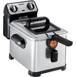 Fritadeira Elétrica 4L 2300W (Inox/Preto) - FR516110 - TEFAL