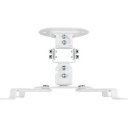 Suporte de Tecto p/ Projetores 13.5Kg (Branco) - AISENS