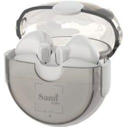 Auriculares Bluetooth Capsule Tws 30mAh c/ Carregador - SAMI