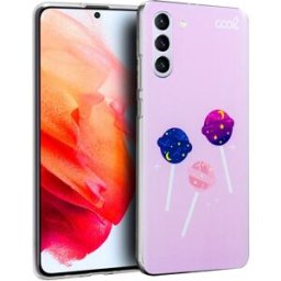 Capa Samsung G990 Galaxy S21 Desenhos Caramelos - COOL