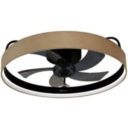 Ventoinha de Teto Energysilence Lampaero 650 20W (Bege) - CECOTEC