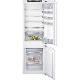 Frigorífico Combinado de Encastre iQ500 KI86SAFE0 265L E (Branco) - SIEMENS