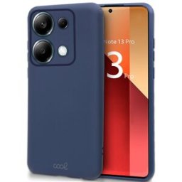 Capa p/ Xiaomi Redmi Note 13 Pro / Note 14S / Poco M6 Pro Azul Marinho - COOL