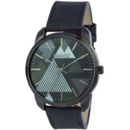 Relógio Analógico SAA1044-68 44MM (Preto) - SNOOZ