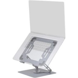 MARS-GAMING Suporte Ergonómico MA-RSN p/ Portátil 17" e Tablet (Cinza/Prateado) - MARS GAMING