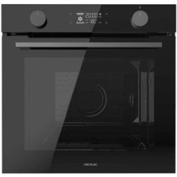Forno de Encastre Bolero Hexa P526000 Glass 73L 2800W (Preto) - CECOTEC