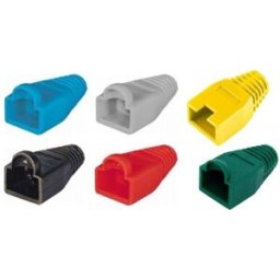 Tampa p/ Ficha RJ45 (Multi-Cores)