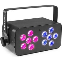 Projector Efeitos Disco LED 12x 4W RGBW DMX (DJ Bank 124) - beamZ