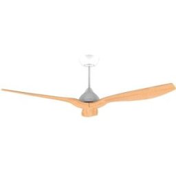 Ventoinha de Teto Energysilence Aero 5200 Ø132cm 40W (Madeira Clara) - CECOTEC