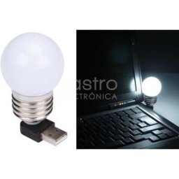 Lampada LED com Ligação USB - VELLEMAN