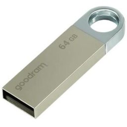 Pen Drive USB 2.0 64GB UNN2 (Prateado) - GOODRAM