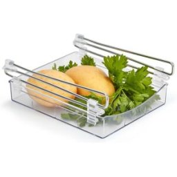 Organizador Bandeja de Alimentos (20 x 16 cm) p/ Frigorifico - FEEL LAGOM