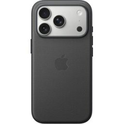 Capa Tecido TechWoven iPhone 17 Pro c/ MagSafe (Preto) - APPLE