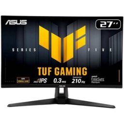 Monitor TUF Gaming VG27AQL5A Fast IPS 27" QHD 16:9 210Hz FreeSync Premium / G-Sync Compatible - ASUS